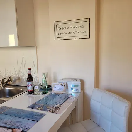 Muschelbank Apartment Stralsund